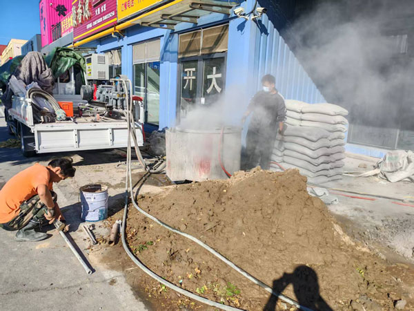 克拉玛依顶管注浆加固
